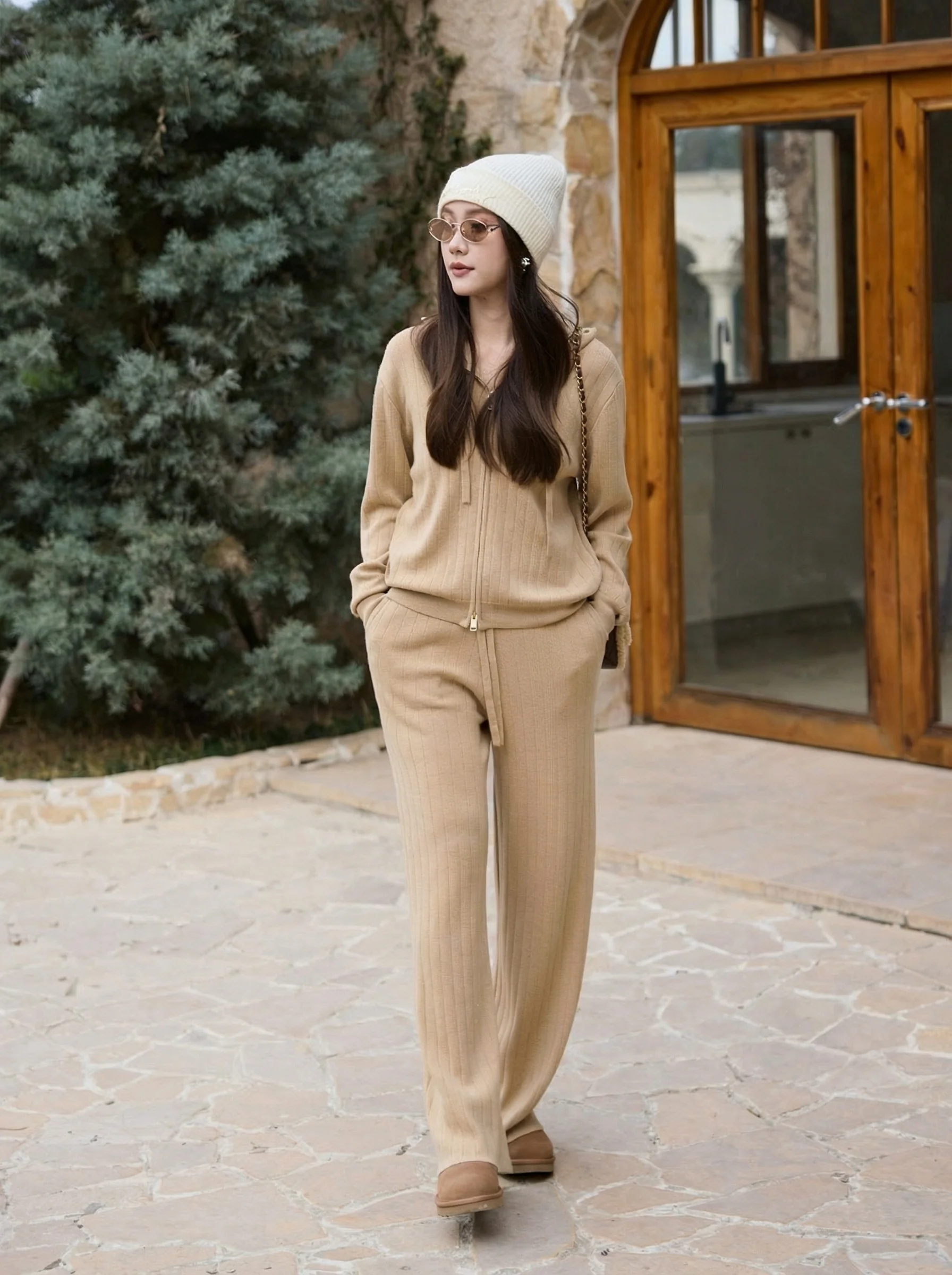 Ribbed Knit Set - Image 5