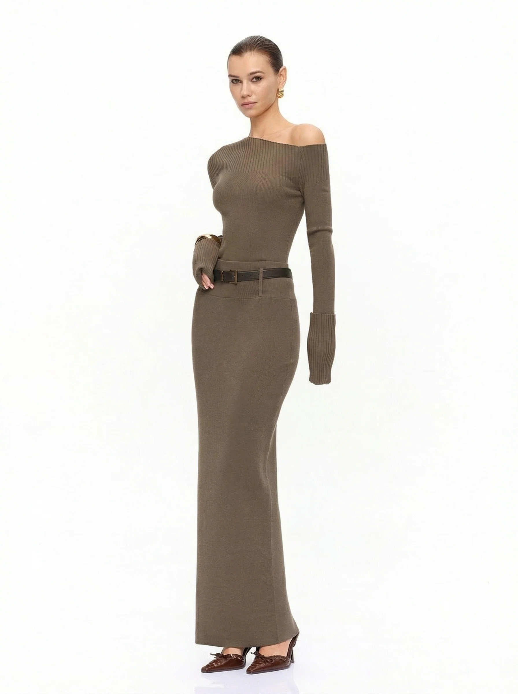 Ribbed Knit Set - Image 7