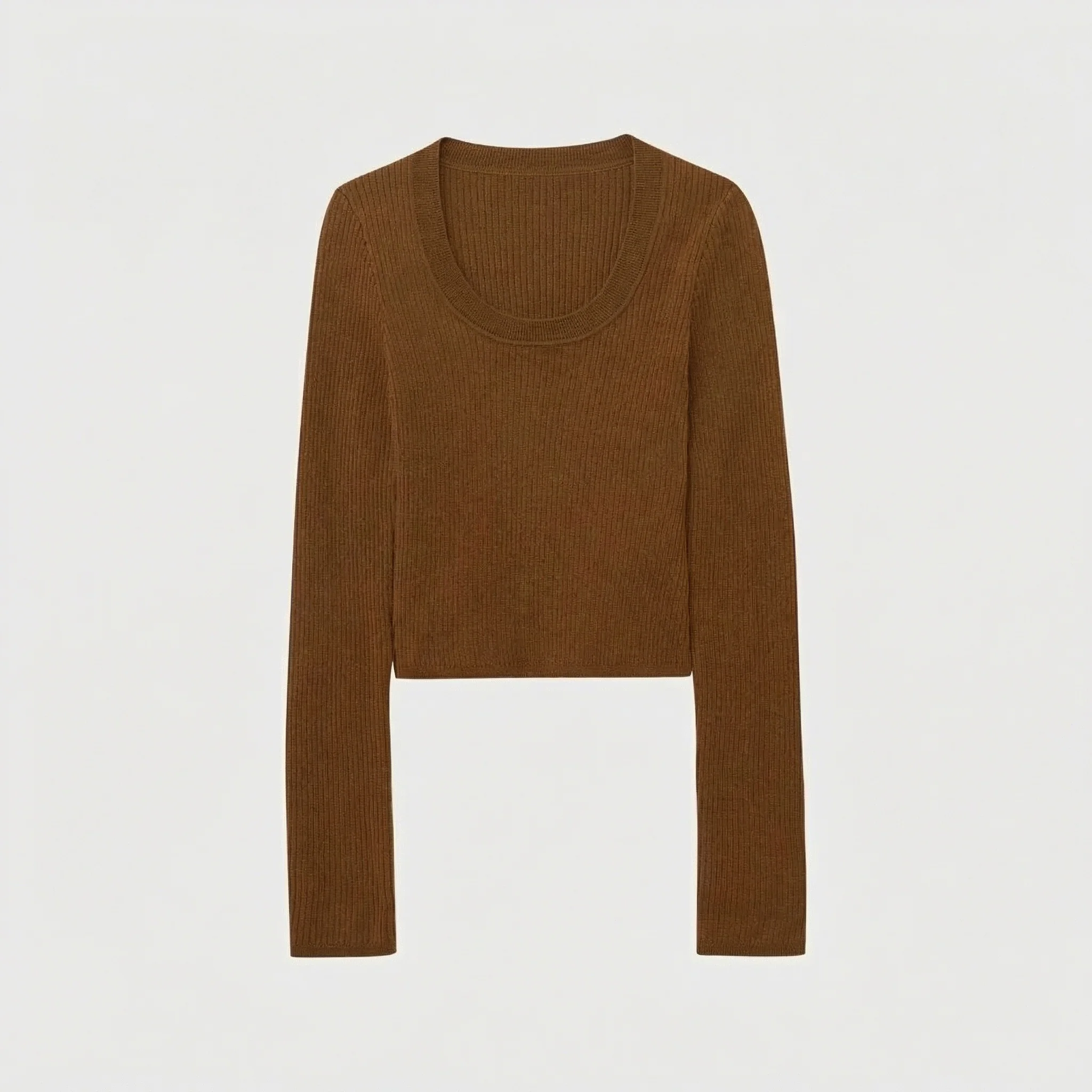 Ribbed Knit Sweater