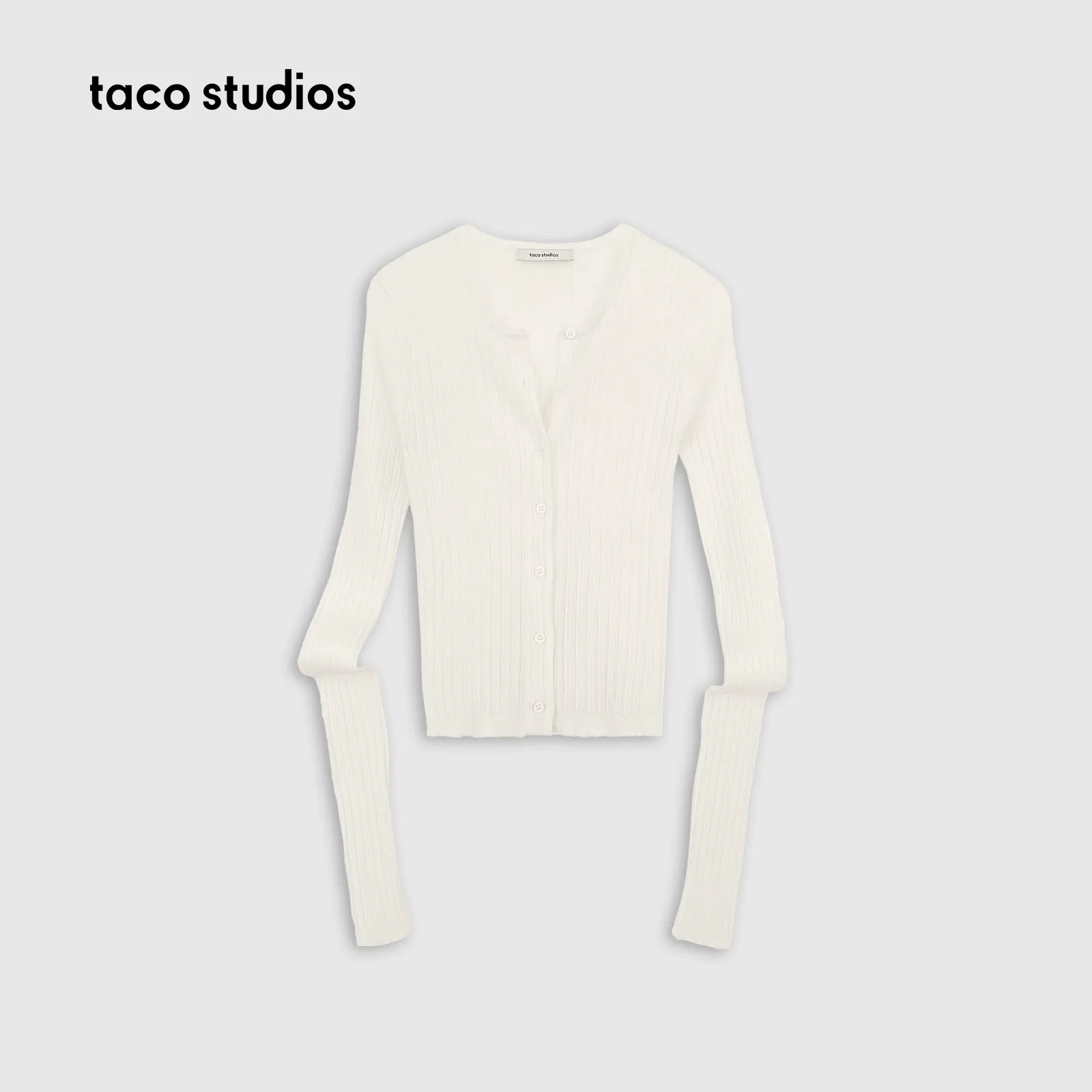 Ribbed Knit Twin Set - Image 11