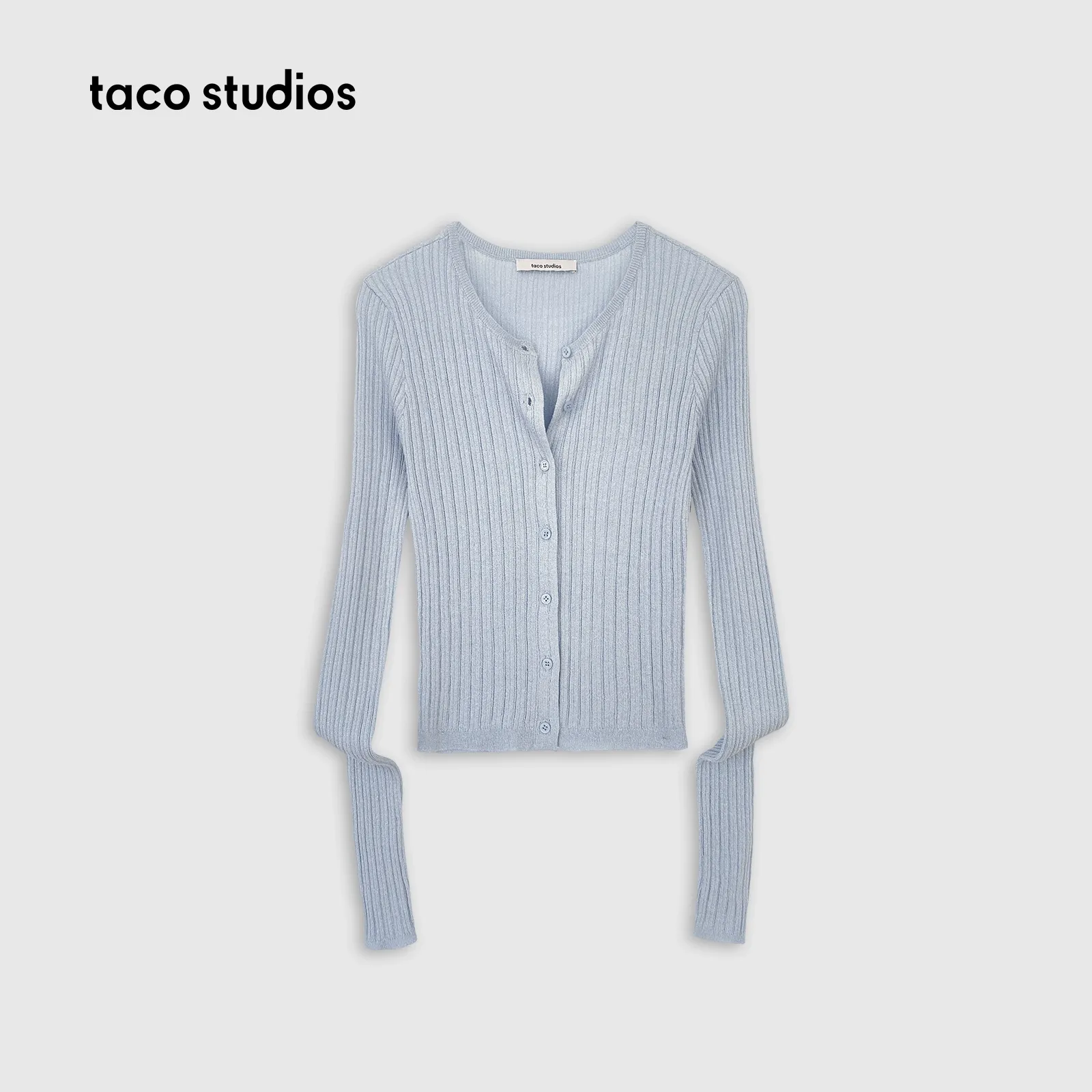 Ribbed Knit Twin Set - Image 7