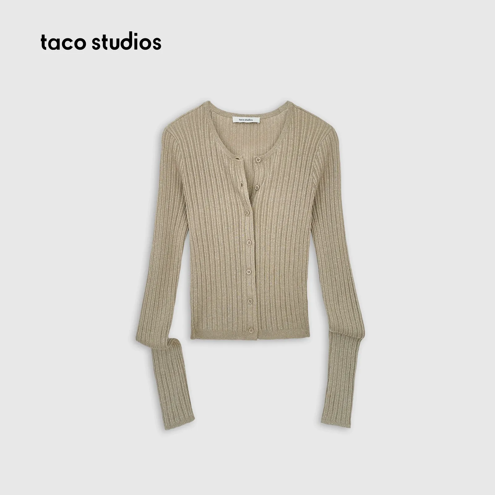 Ribbed Knit Twin Set - Image 9