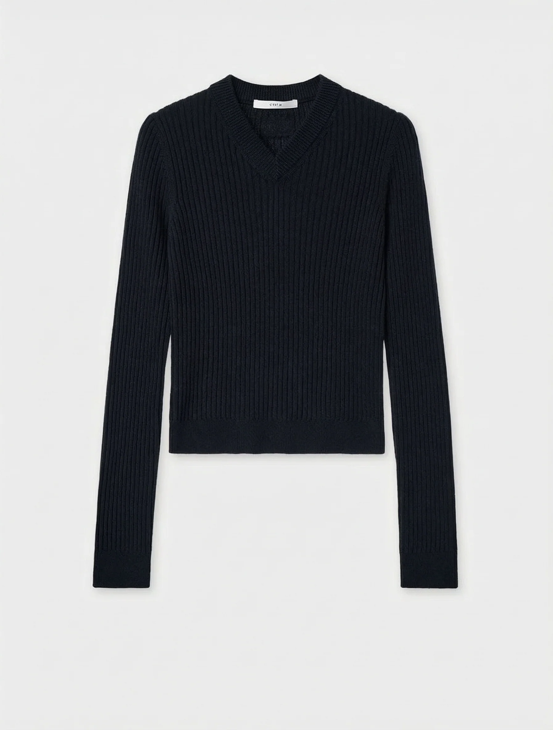 Ribbed Merino Sweater - Image 4