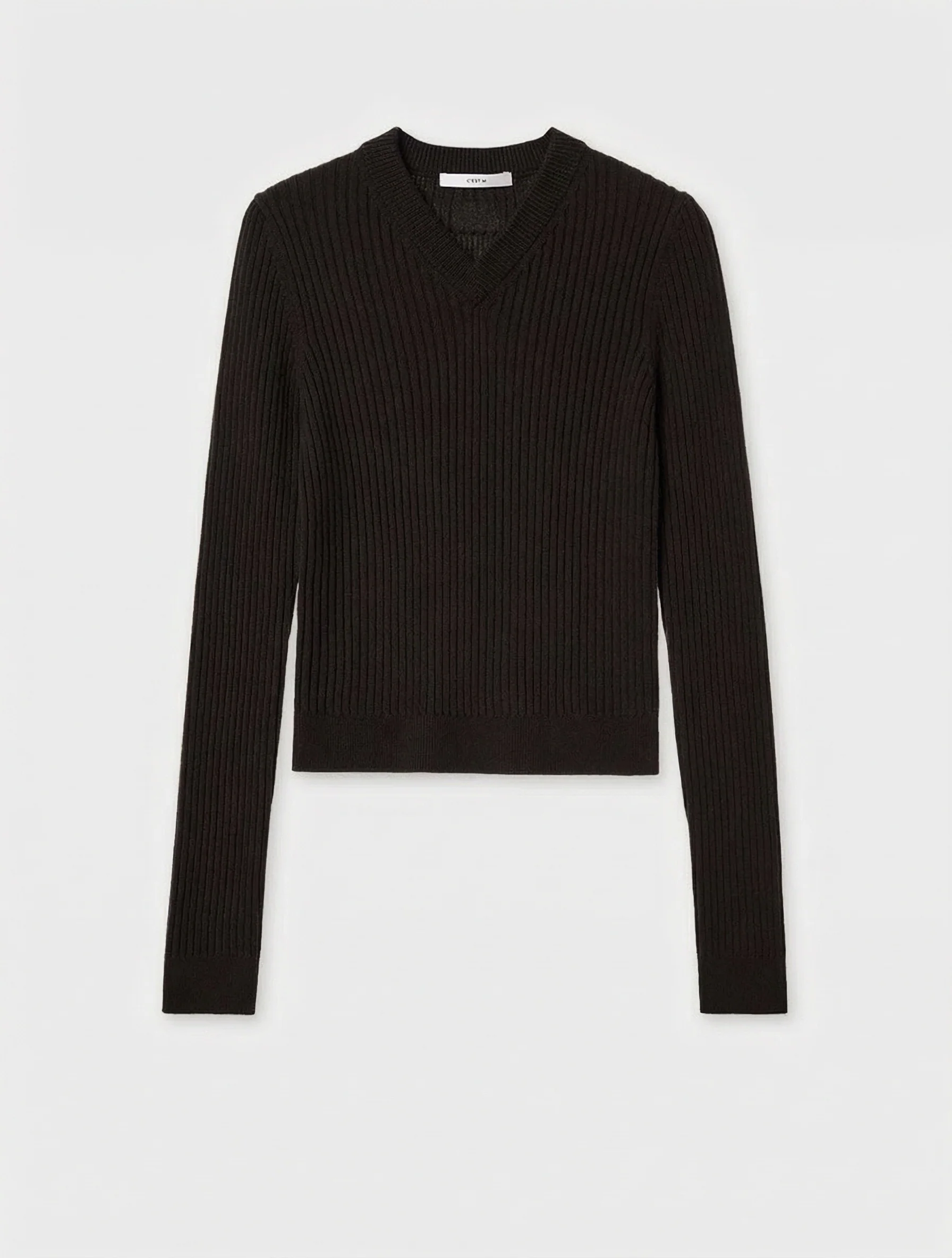 Ribbed Merino Sweater - Image 5