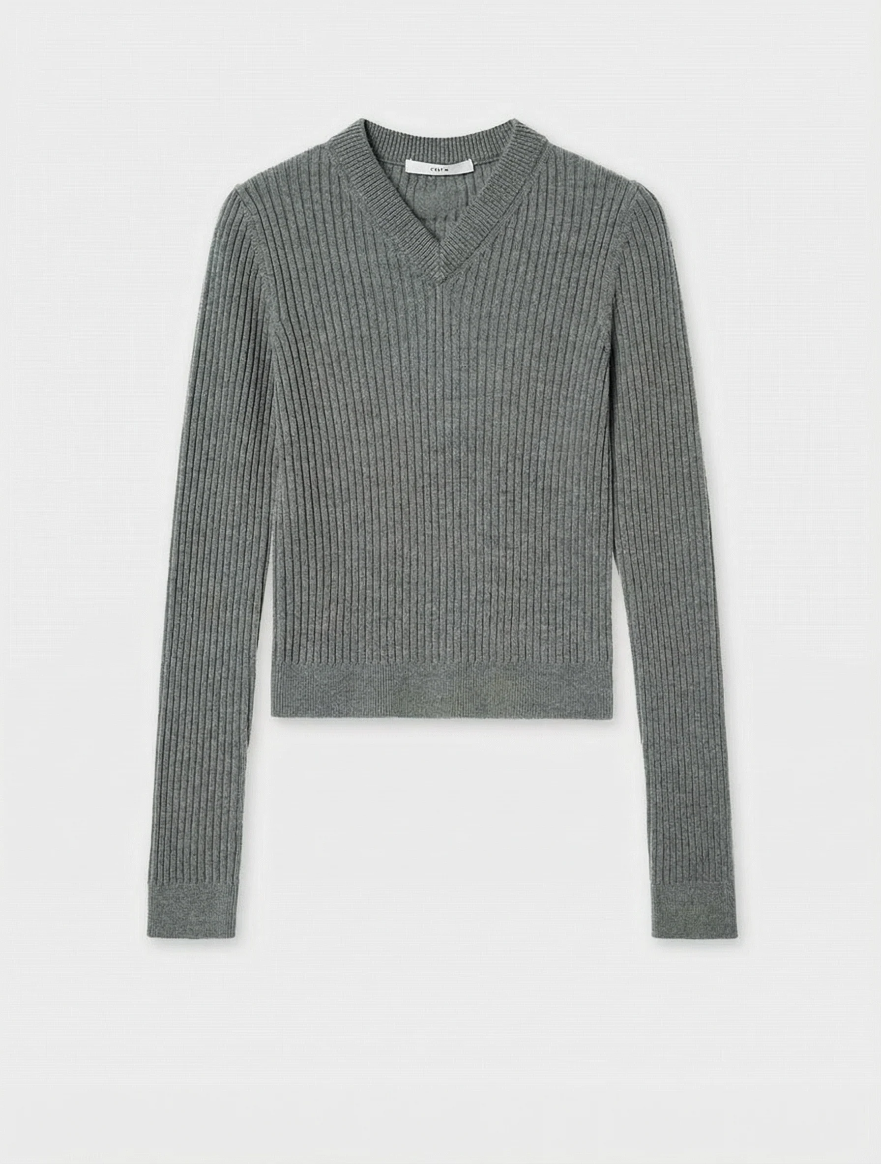 Ribbed Merino Sweater - Image 6