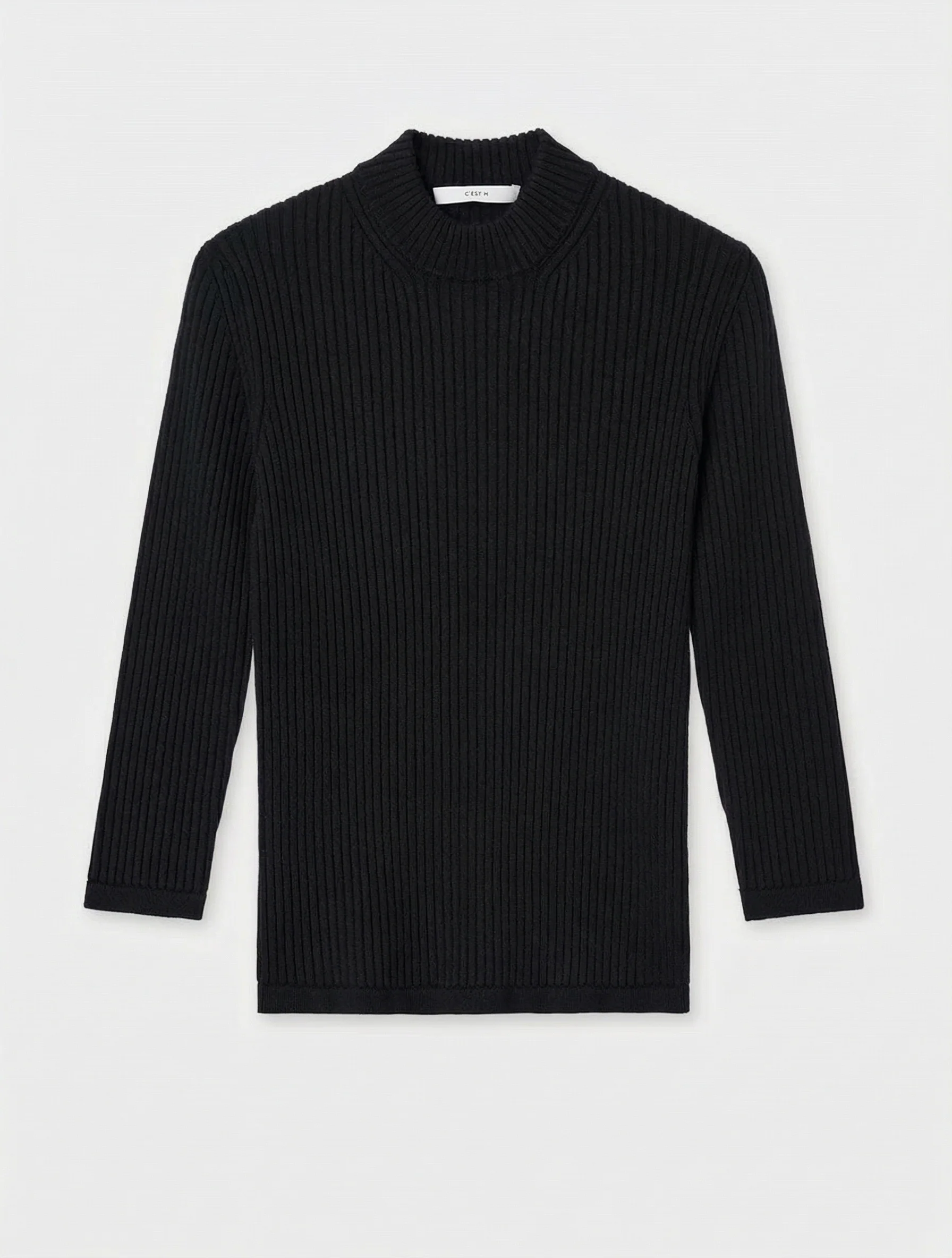 Ribbed Merino Sweater - Image 7