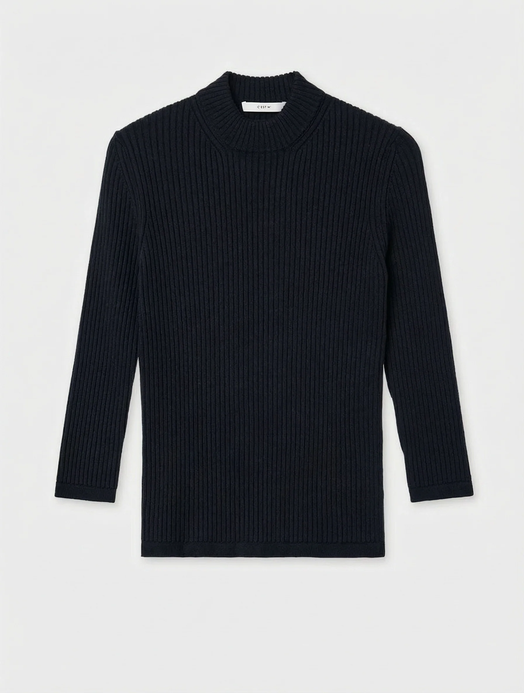 Ribbed Merino Sweater - Image 8