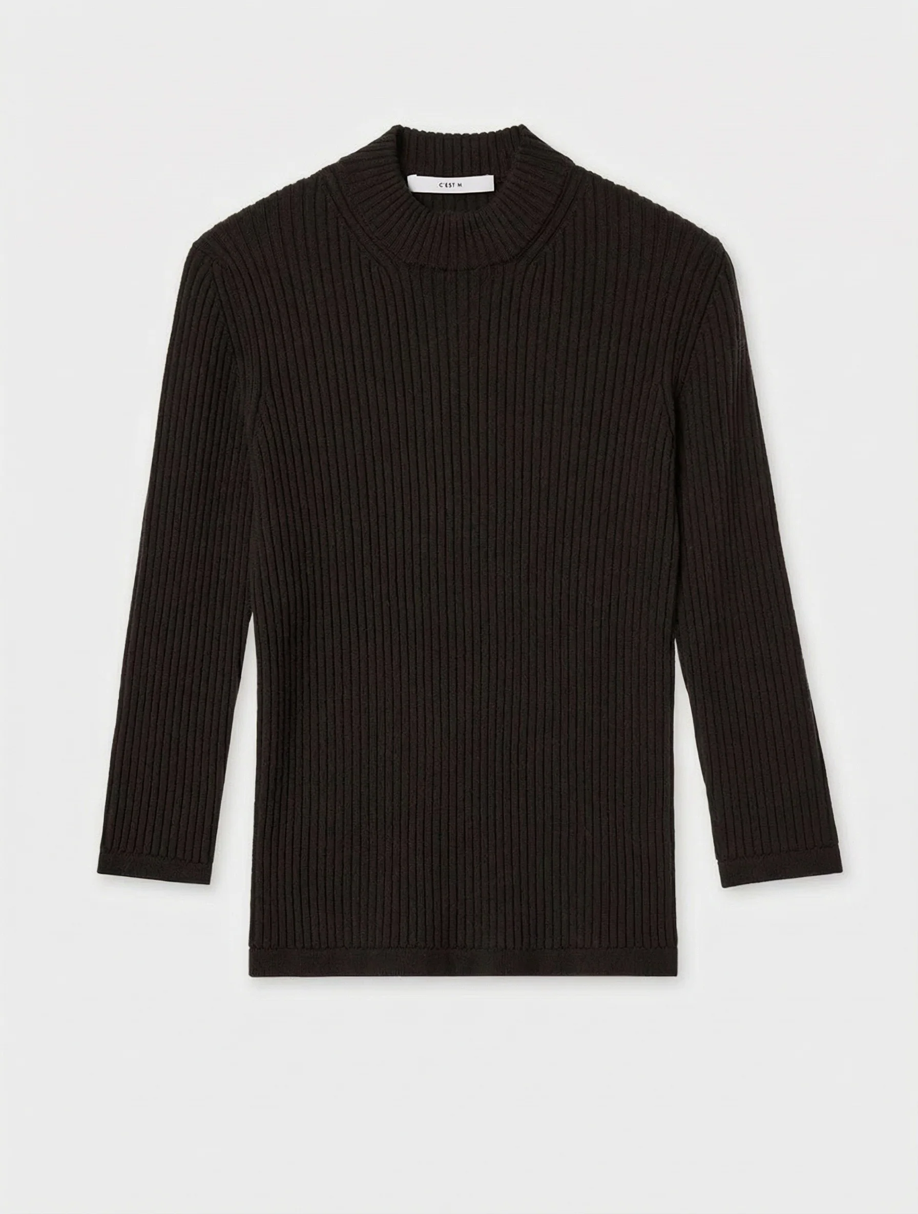 Ribbed Merino Sweater - Image 9