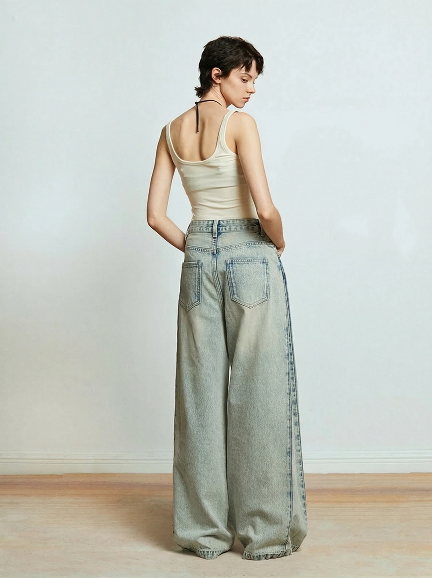 Ribbed Merino-Viscose Tank - Image 4