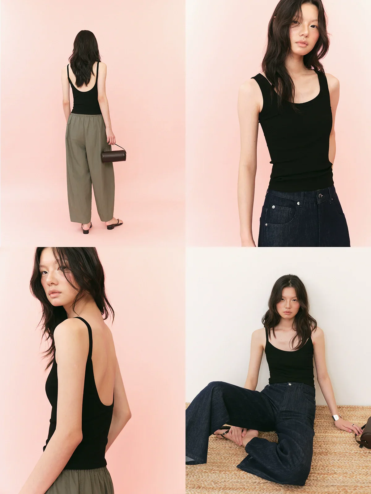 Ribbed Multi-Way Camisole - Image 4