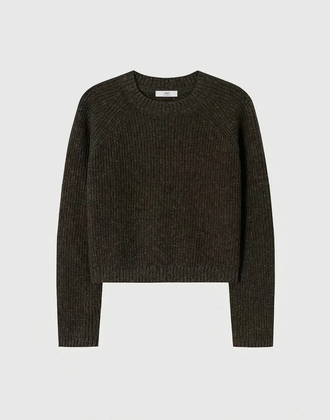 Ribbed Raglan Sweater - Image 5