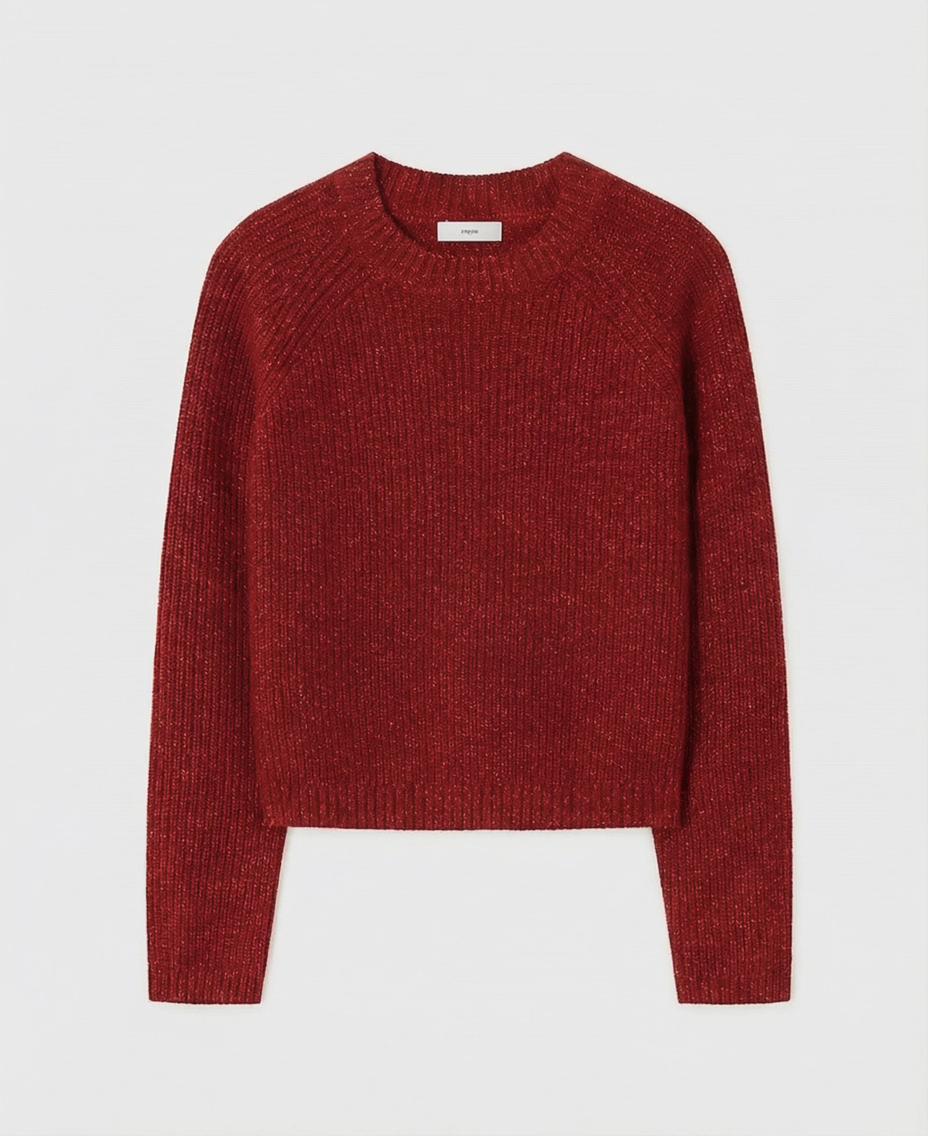 Ribbed Raglan Sweater - Image 7