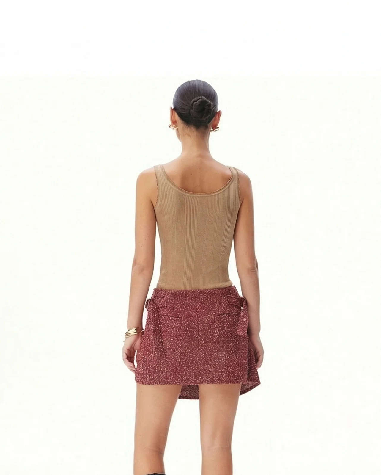 Ribbed Scoop Tank - Image 3
