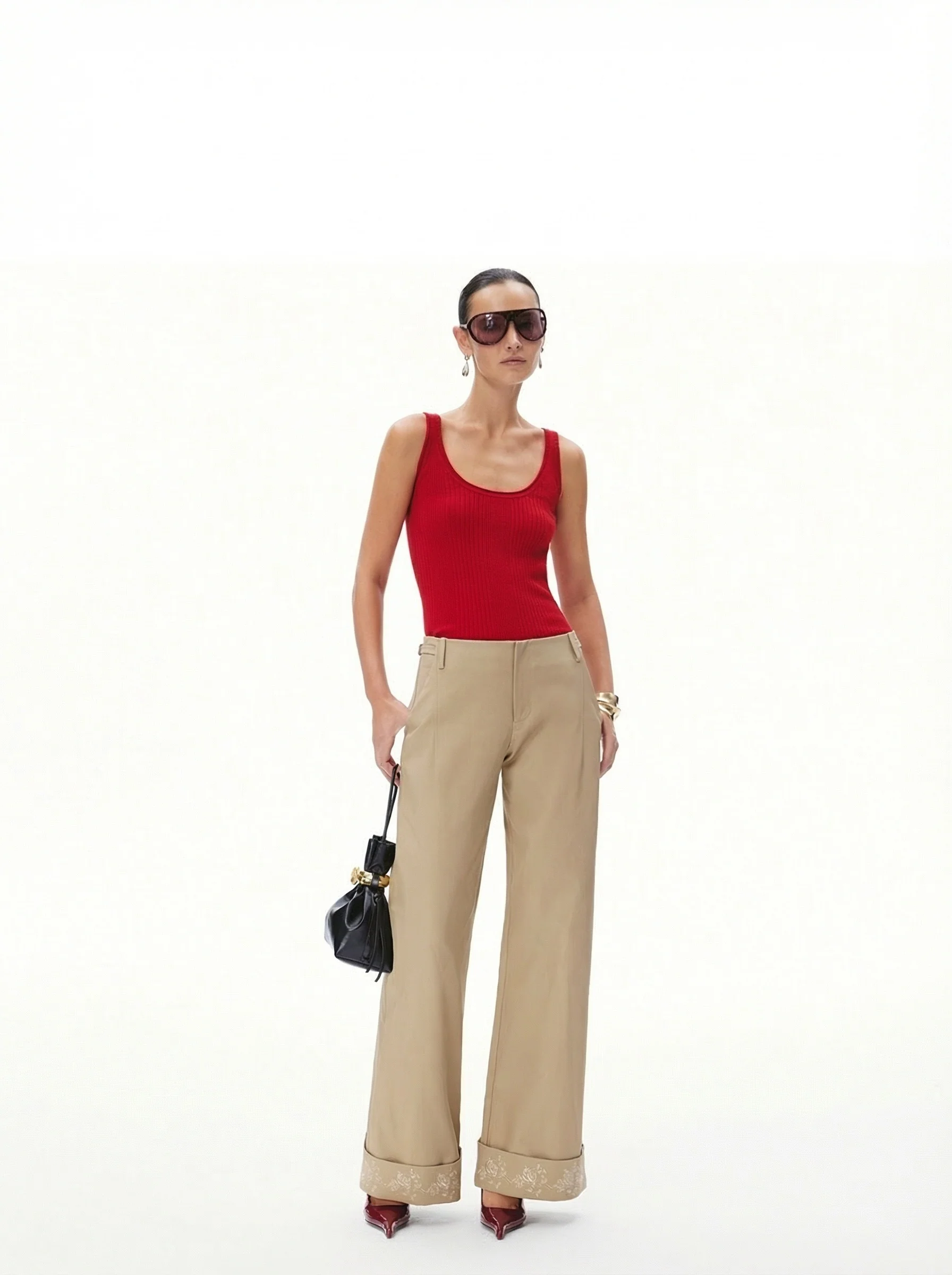 Ribbed Scoop Tank - Image 4