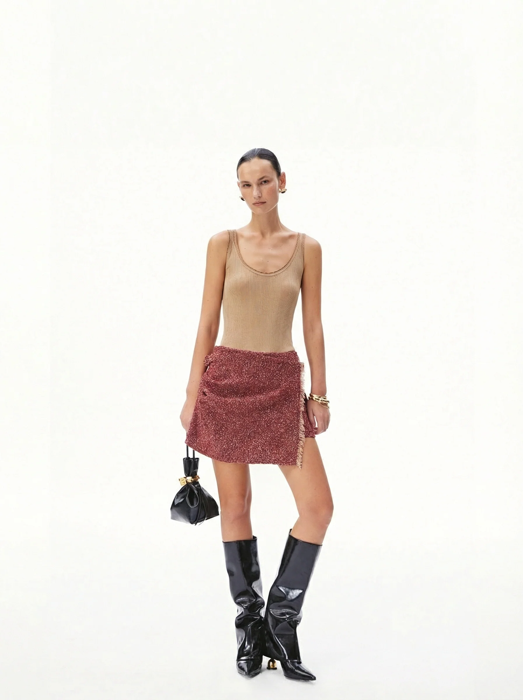 Ribbed Scoop Tank - Image 5
