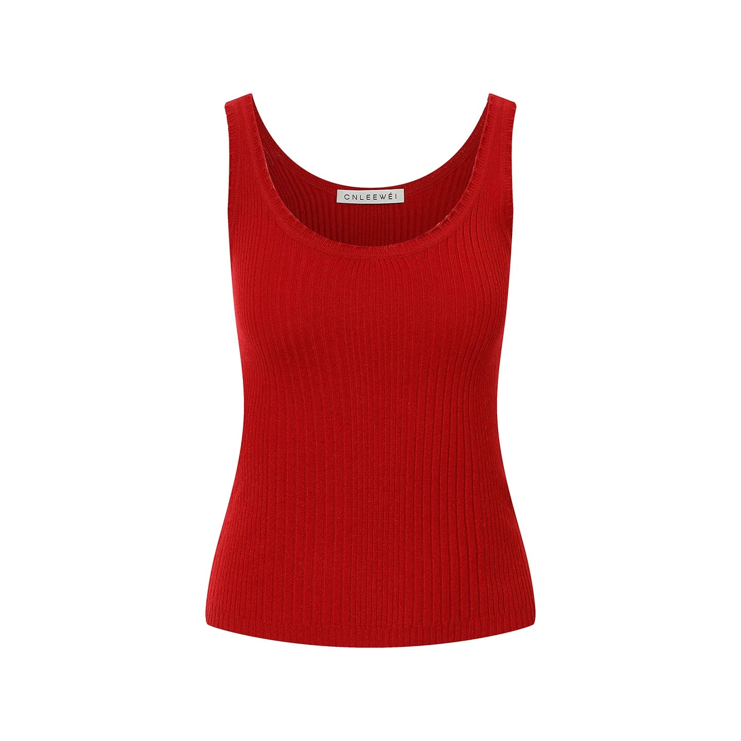 Ribbed Scoop Tank - Image 6