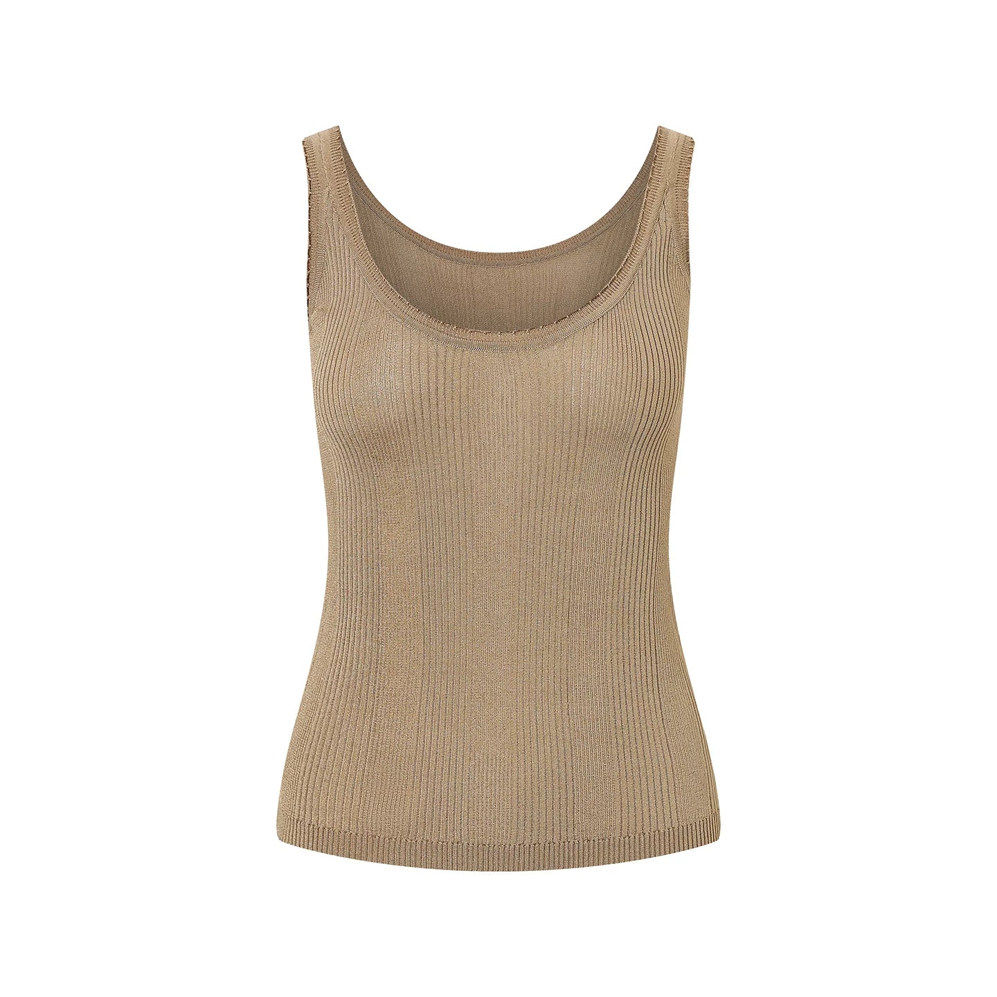 Ribbed Scoop Tank - Image 7