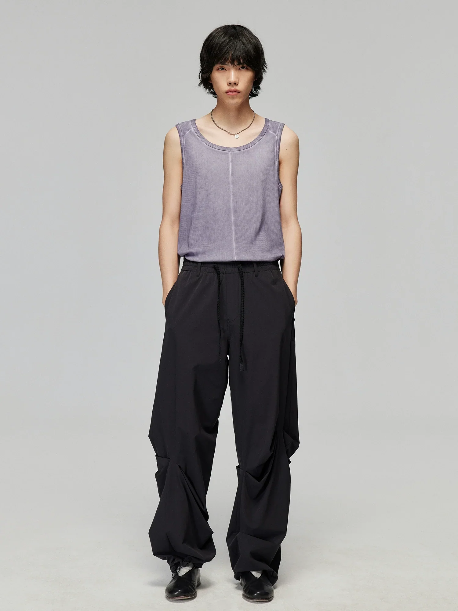 Ribbed Seam Tank Top - Image 4