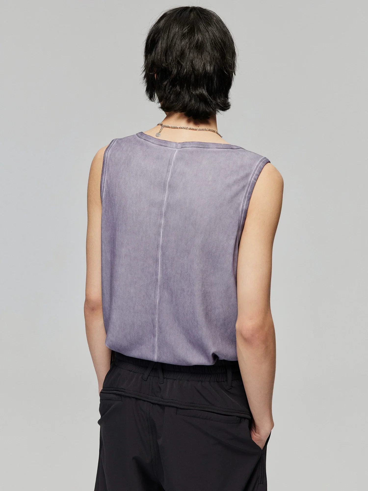 Ribbed Seam Tank Top - Image 5