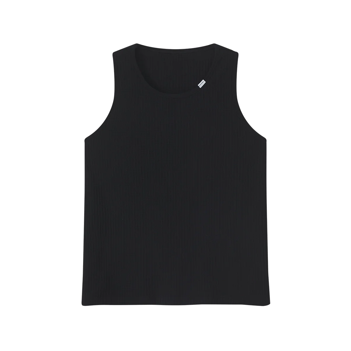 Ribbed Sleeveless Tank Top - Image 5