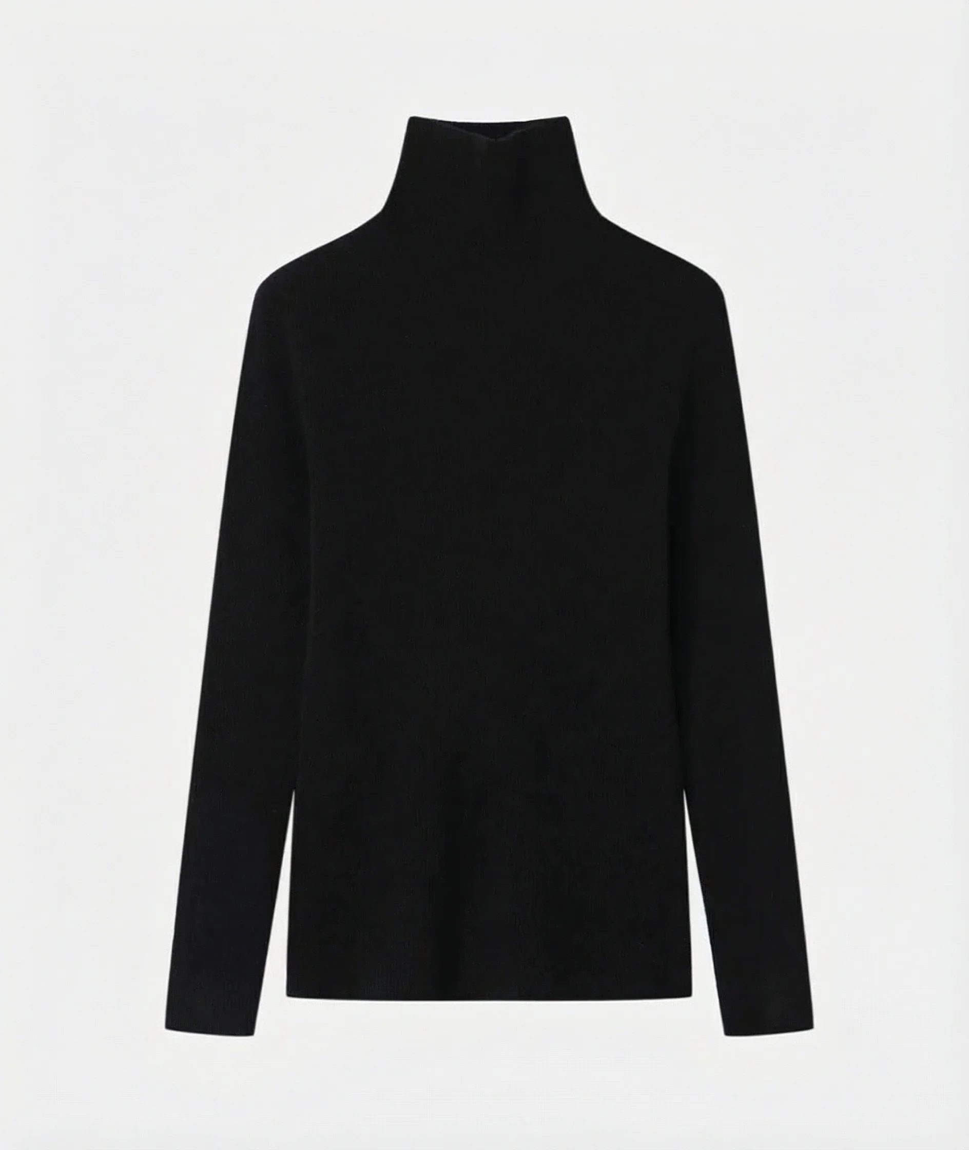 Ribbed Turtleneck Sweater - Image 5