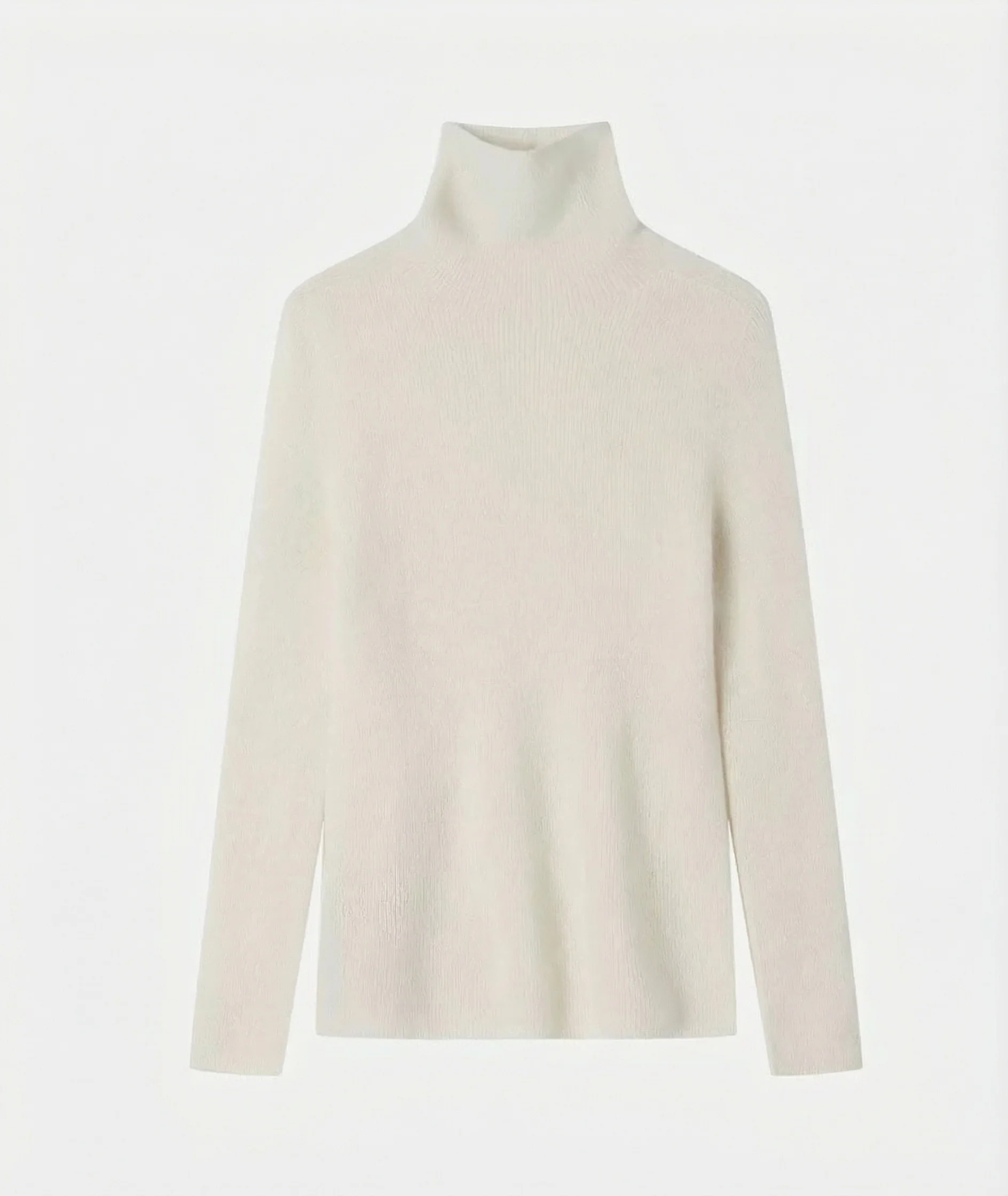 Ribbed Turtleneck Sweater - Image 6