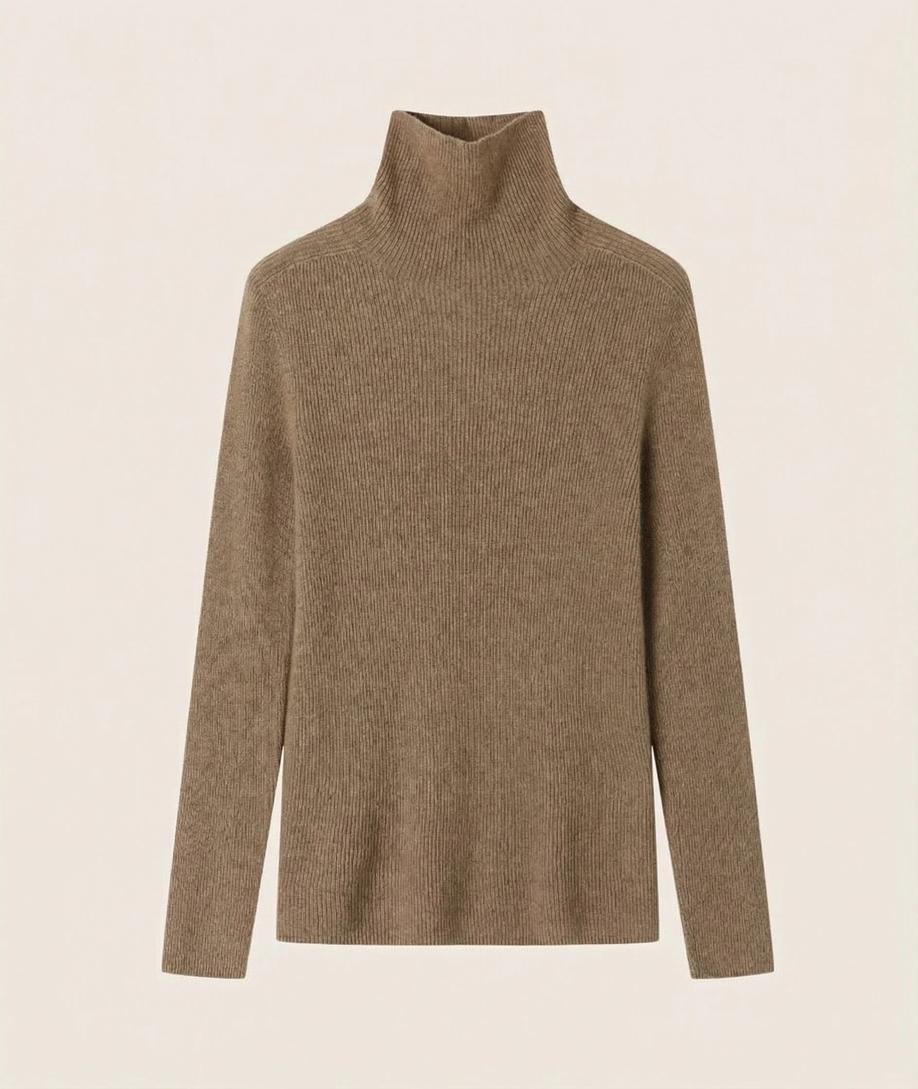 Ribbed Turtleneck Sweater - Image 8