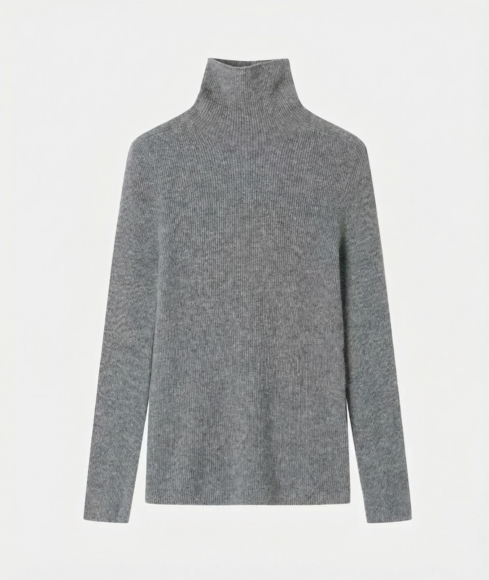 Ribbed Turtleneck Sweater - Image 6