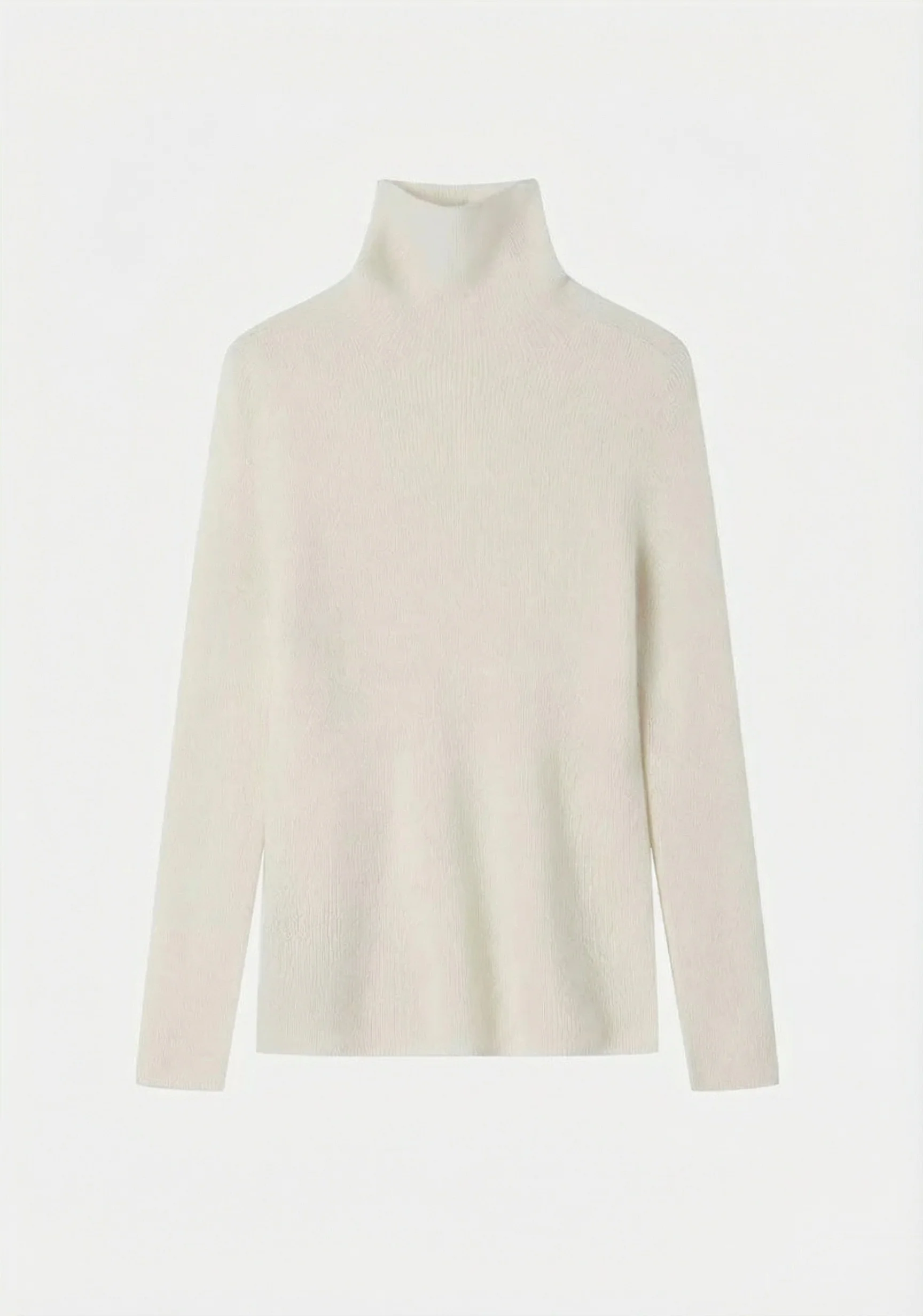 Ribbed Turtleneck Sweater - Image 7