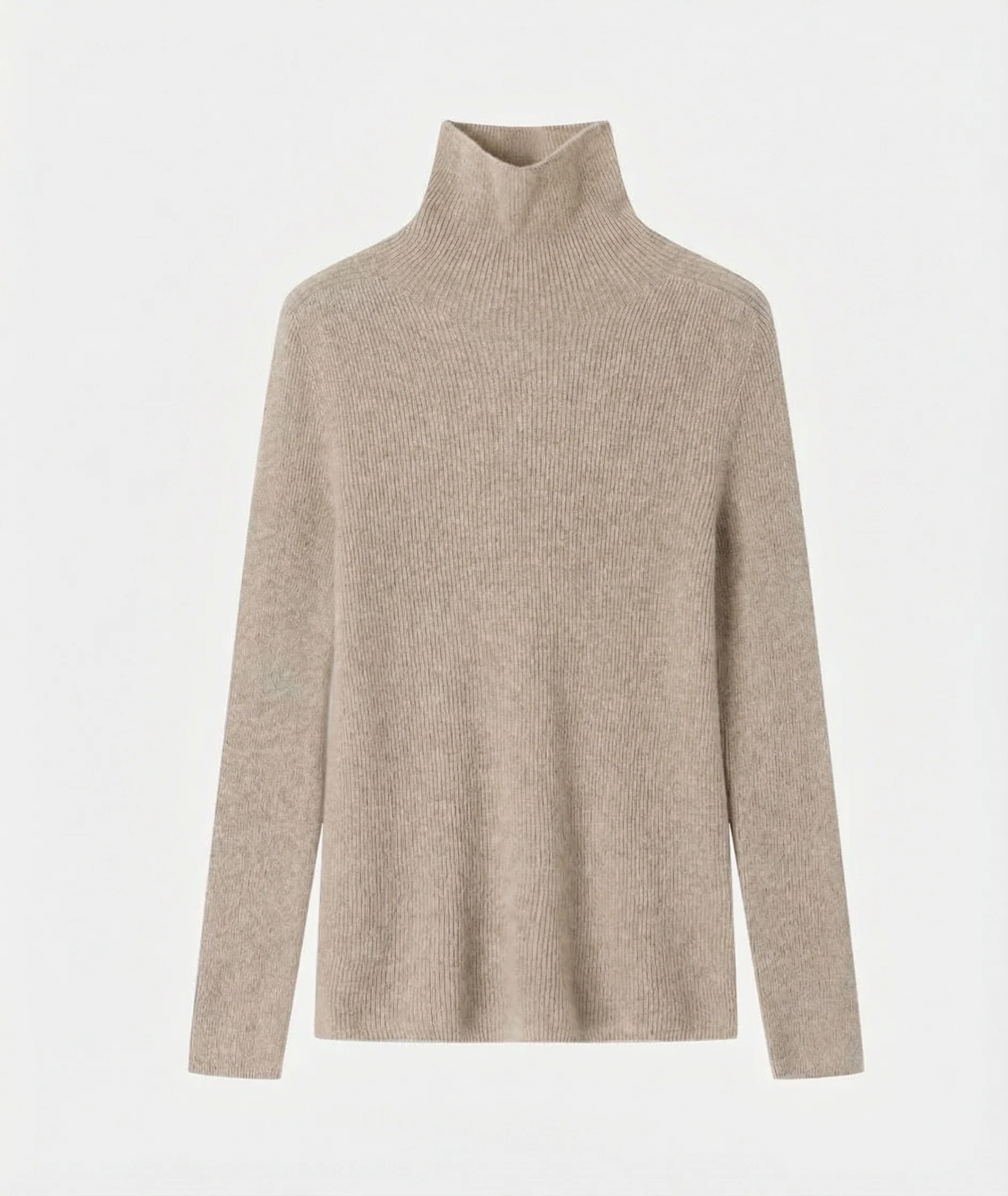 Ribbed Turtleneck Sweater - Image 8
