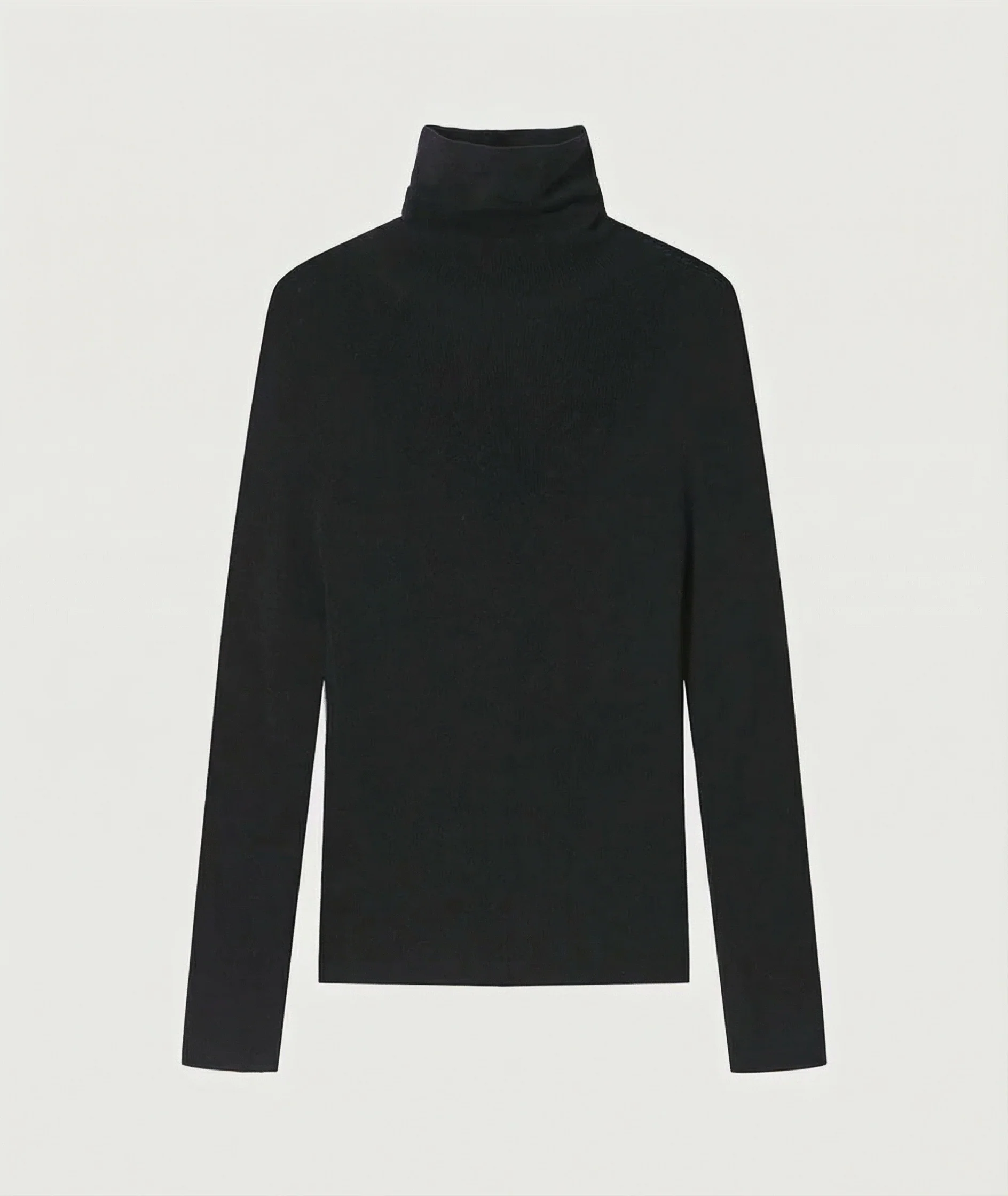 Ribbed Turtleneck Sweater - Image 5