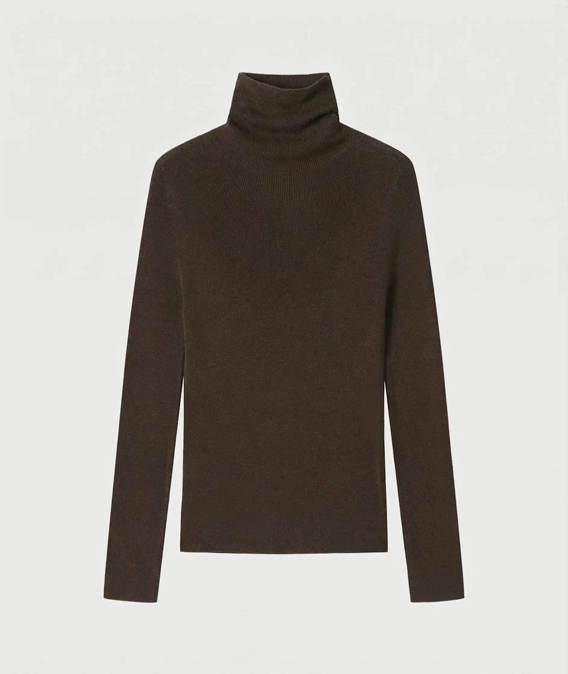 Ribbed Turtleneck Sweater - Image 7