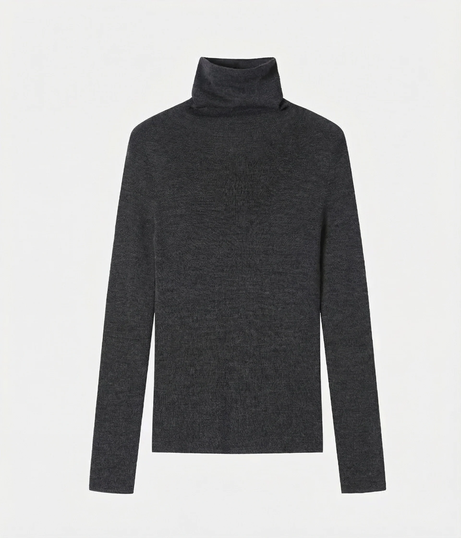 Ribbed Turtleneck Sweater - Image 9