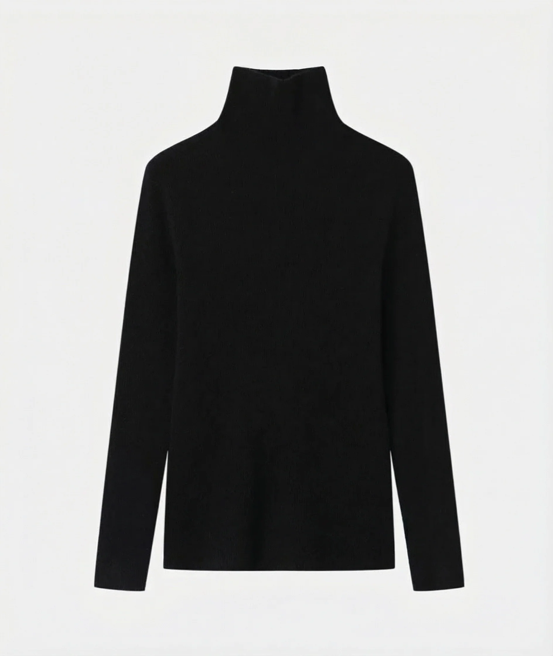 Ribbed Turtleneck Sweater - Image 5