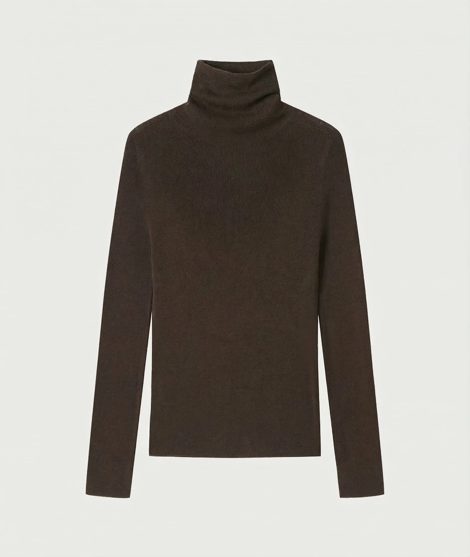 Ribbed Turtleneck Sweater - Image 6
