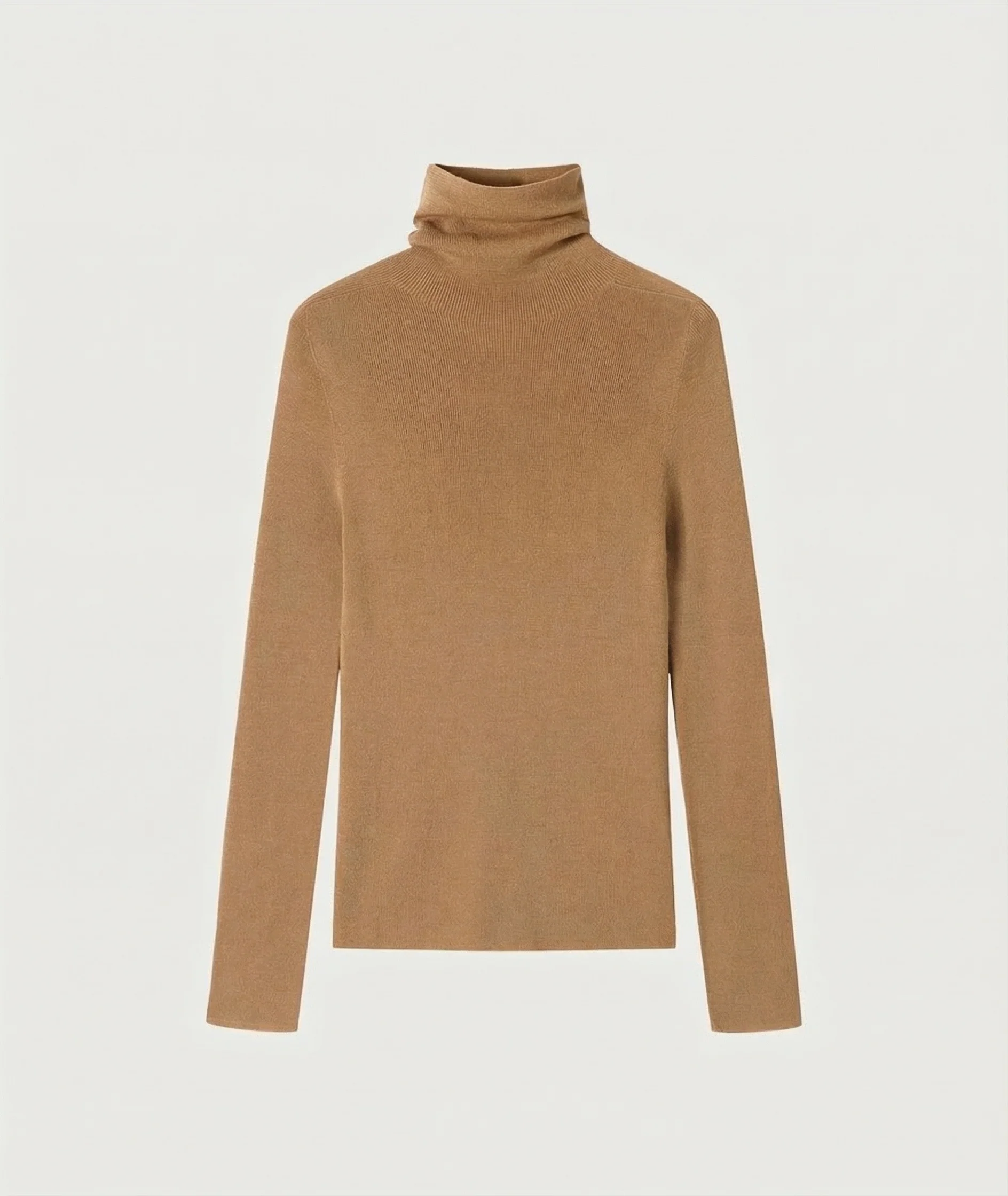Ribbed Turtleneck Sweater - Image 8
