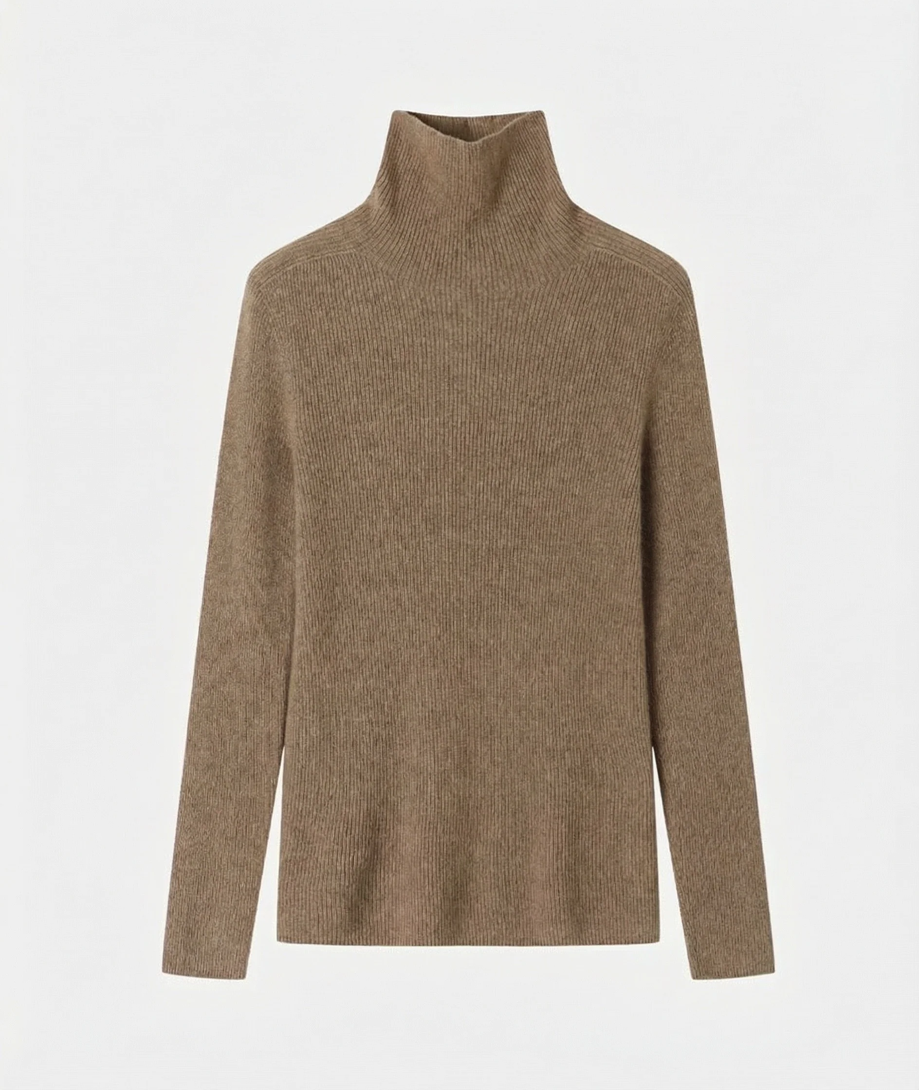 Ribbed Turtleneck Sweater - Image 7