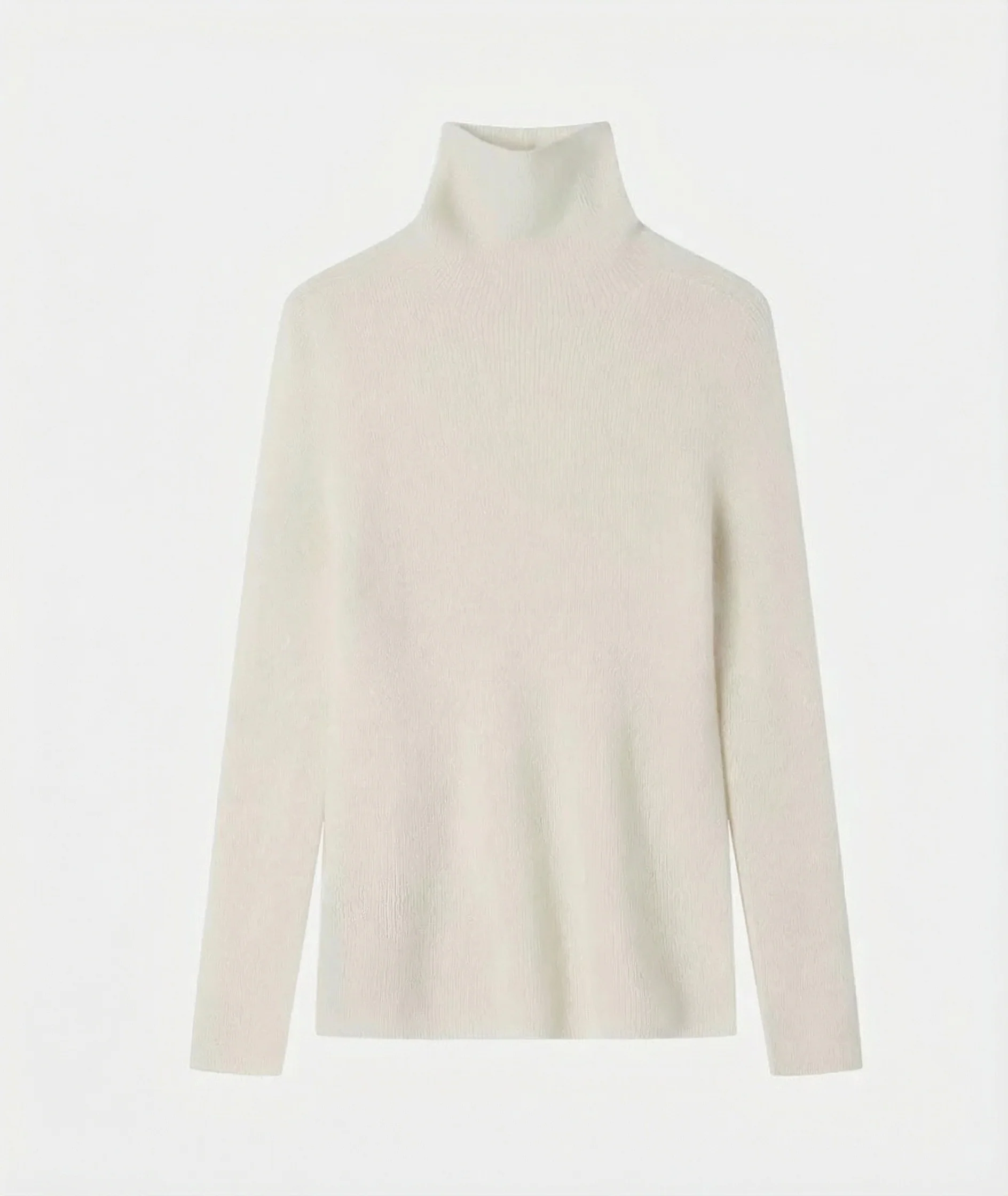 Ribbed Turtleneck Sweater - Image 8