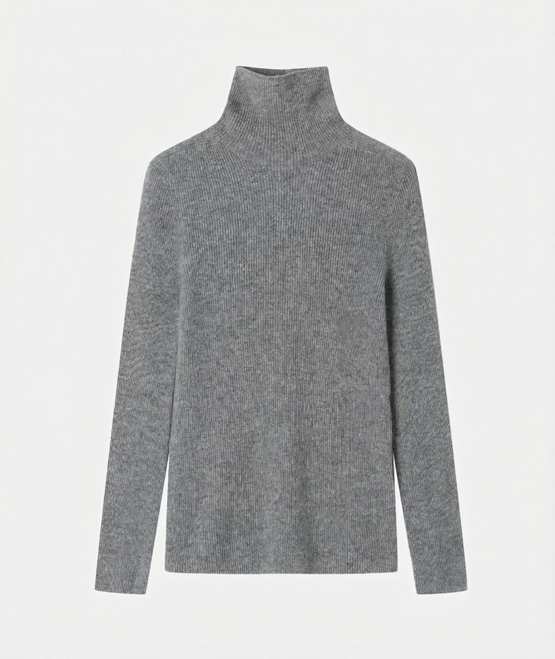 Ribbed Turtleneck Sweater - Image 9