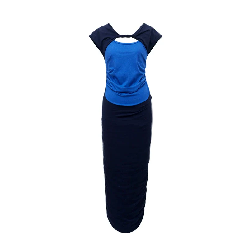 Rimless Color Block Dress - Image 6