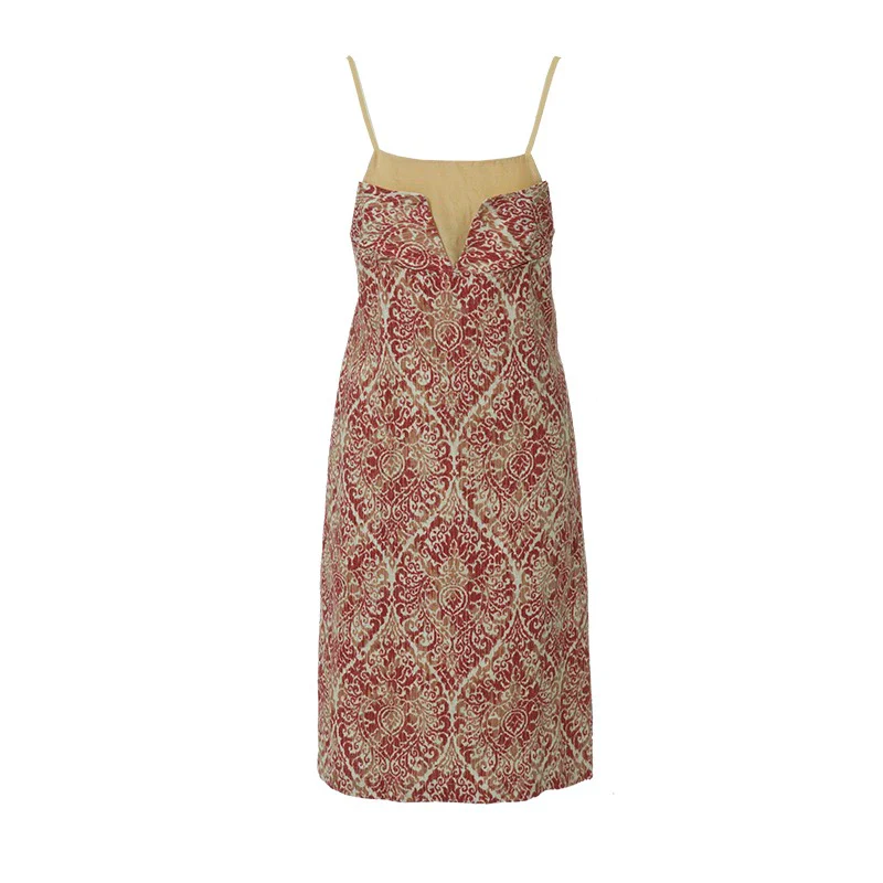 Rimless Floral Sling Dress - Image 10