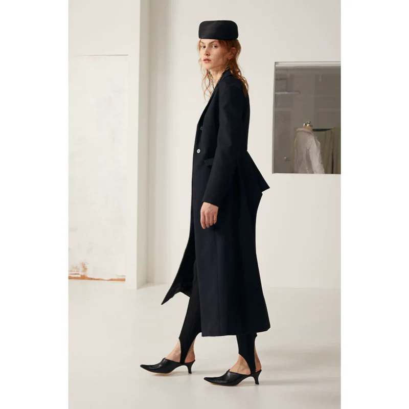 Rimless Pointed-Toe Mules - Image 2