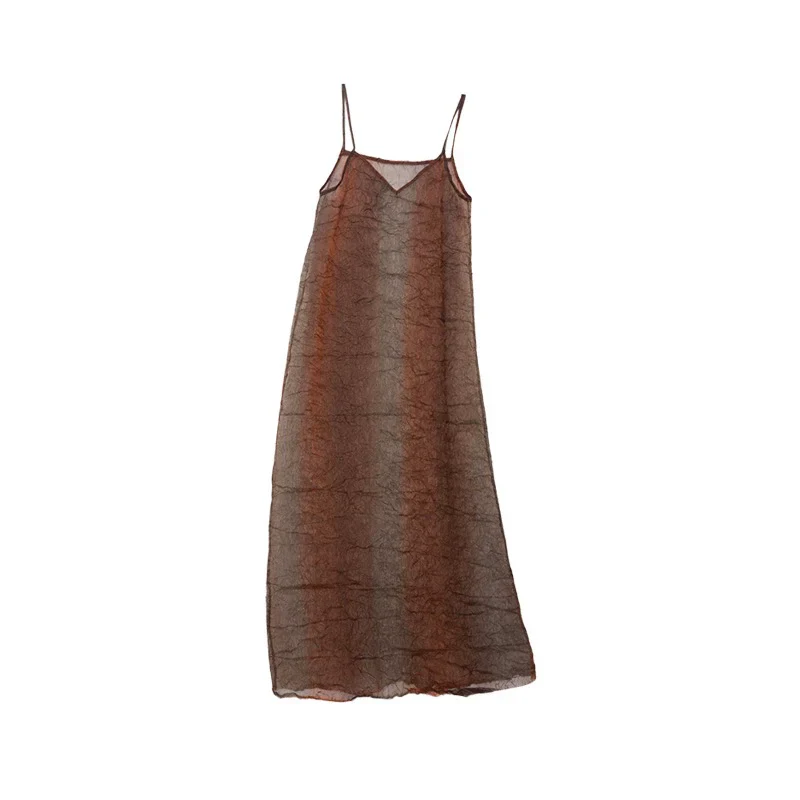 Rimless Sheer Floral Dress - Image 4