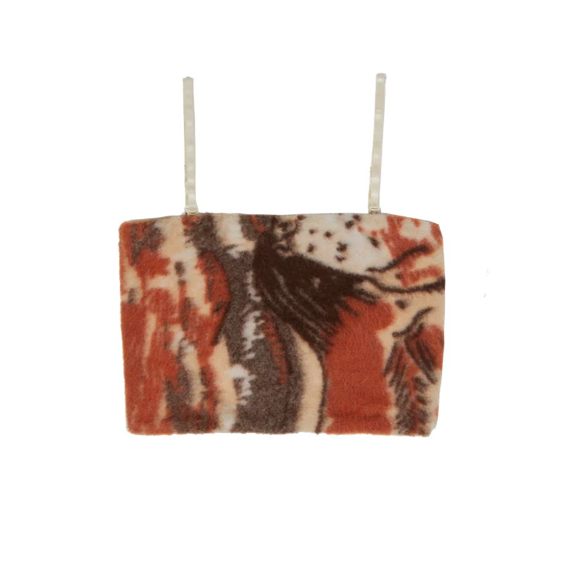 Rimless Woolen Abstract Top - Image 5