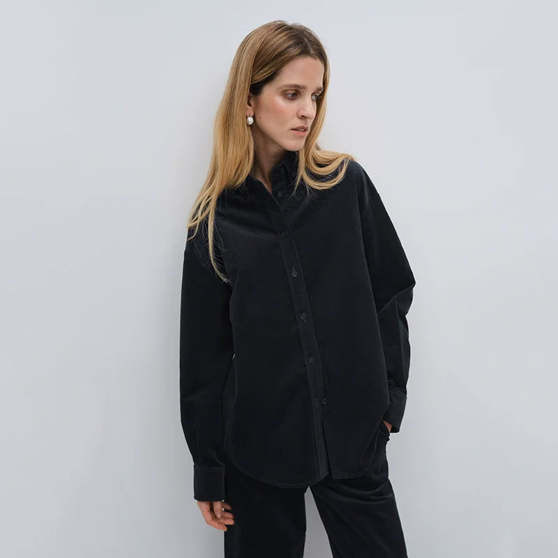 Roberta Corduroy Overshirt and Trousers - Image 2