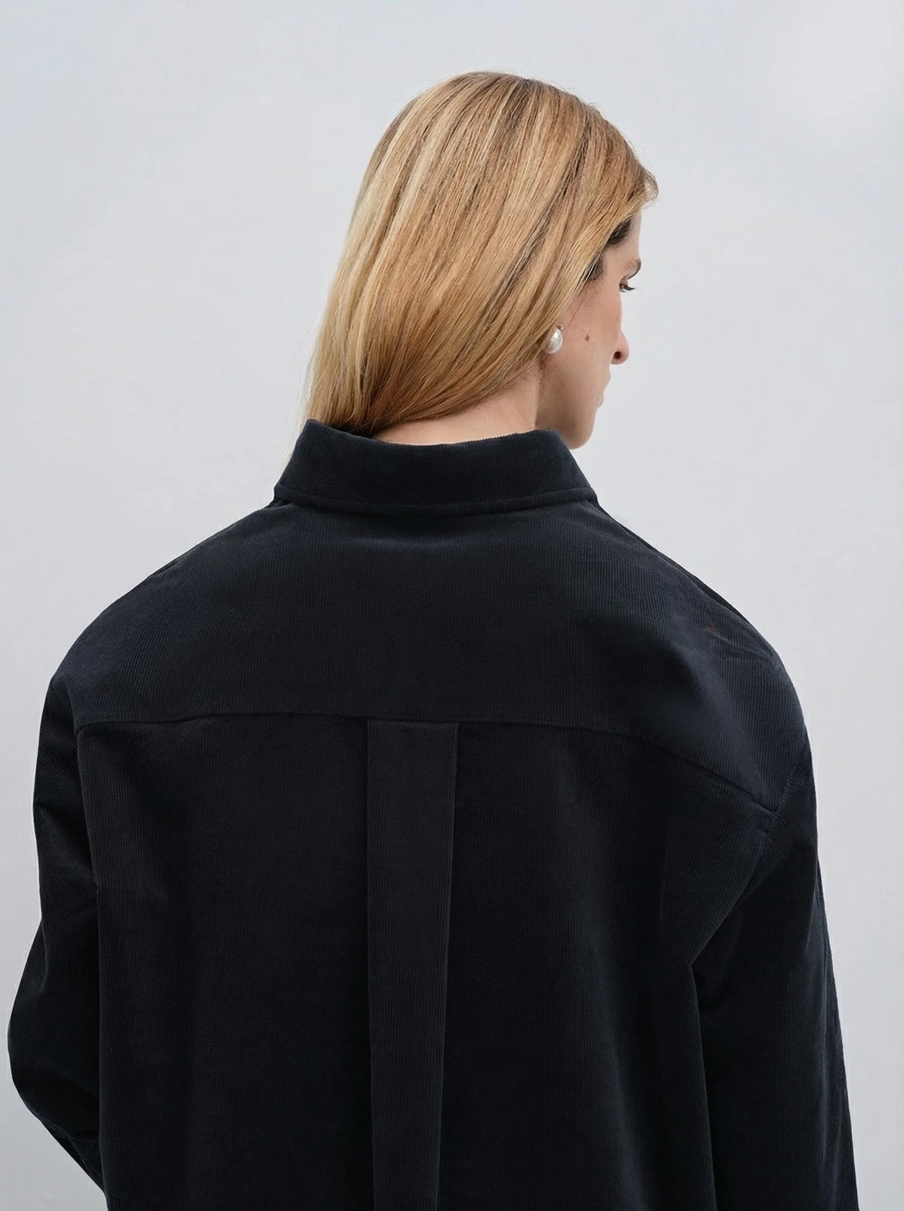 Roberta Corduroy Overshirt and Trousers - Image 3