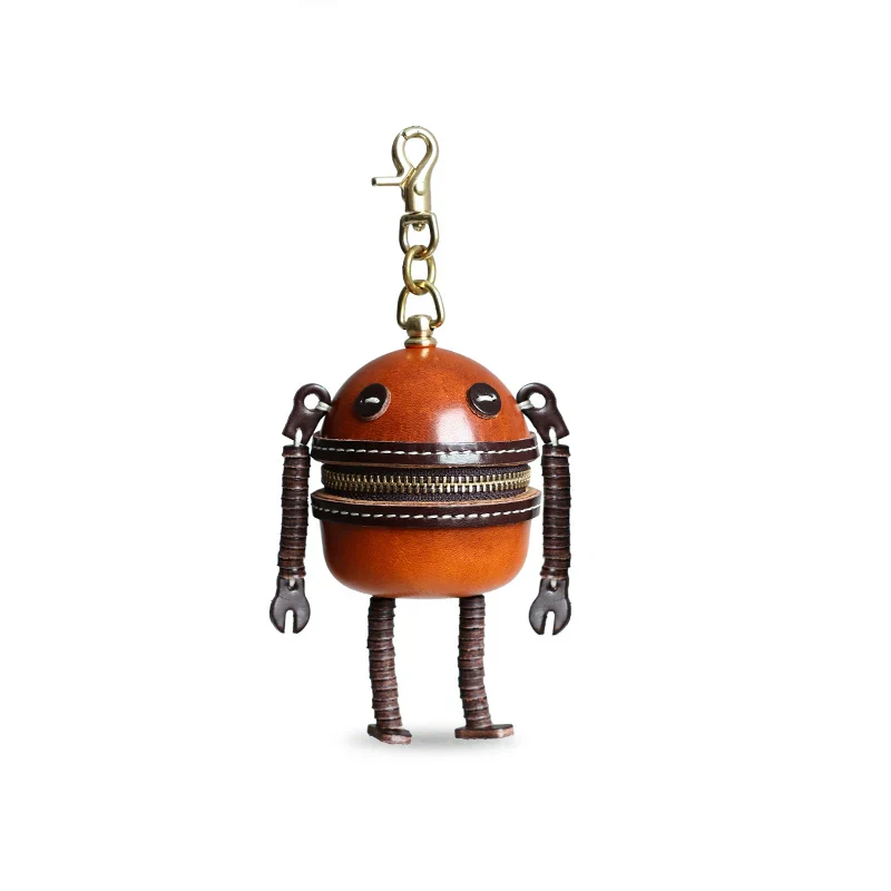 Robot Leather Key Pouch - Image 2