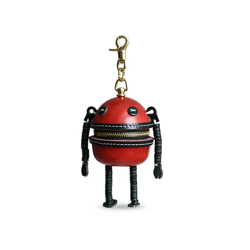Robot Leather Key Pouch - Image 6