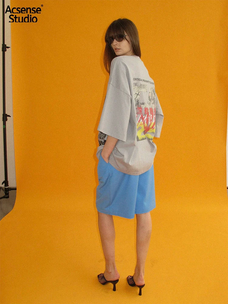 Rock Collage Mid-Sleeve Tee - Image 5