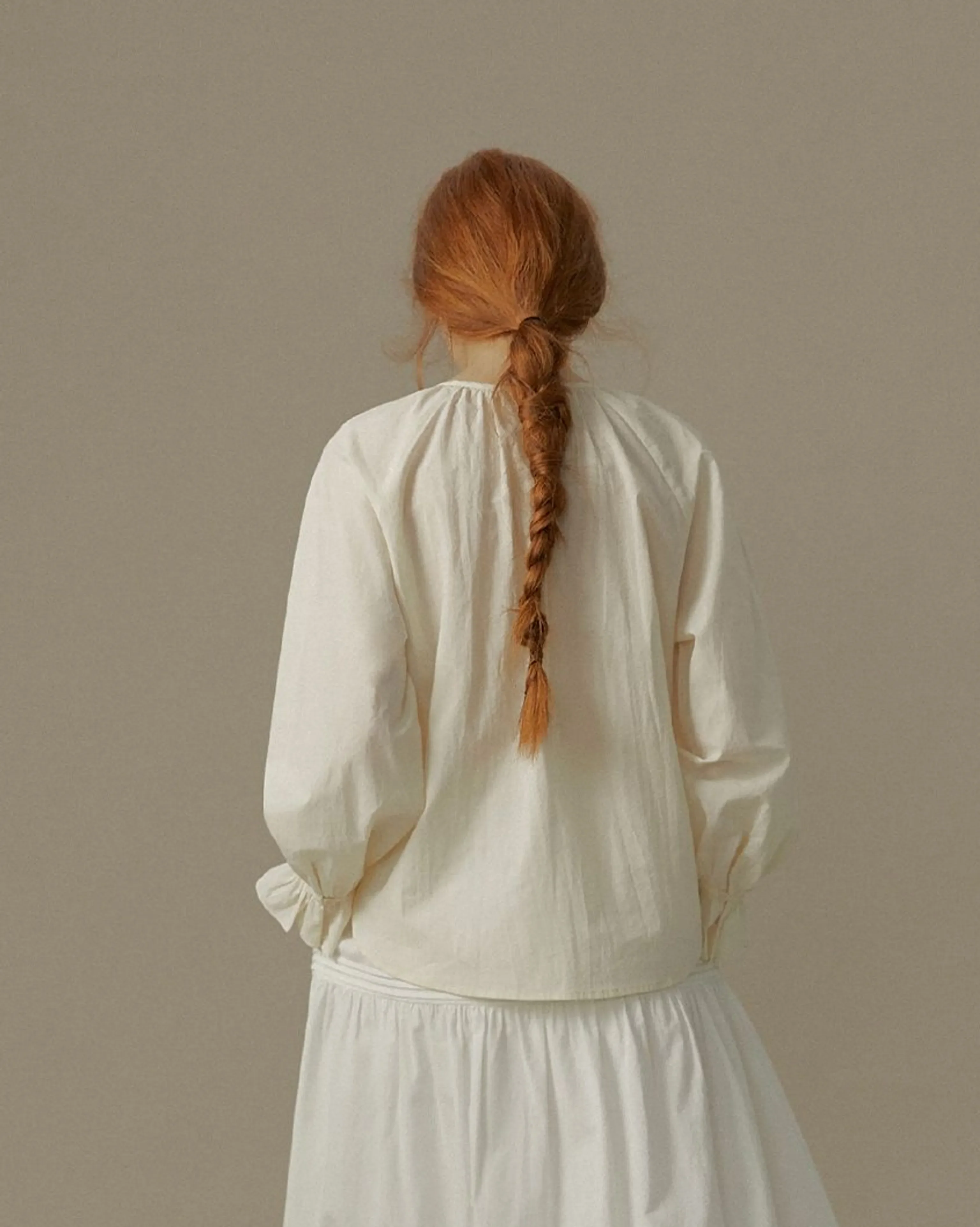 Romantic Starry Embroidered Shirt - Image 3